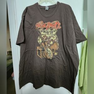 Aerosmith 2006 concert tee